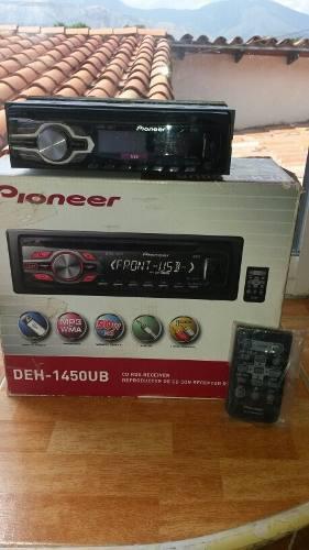 Reproductor Pionner Usb Control Remoto
