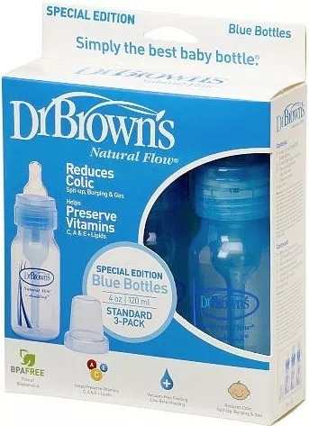 Set De 3 Teteros Estandar 4oz/120ml Dr. Brown S