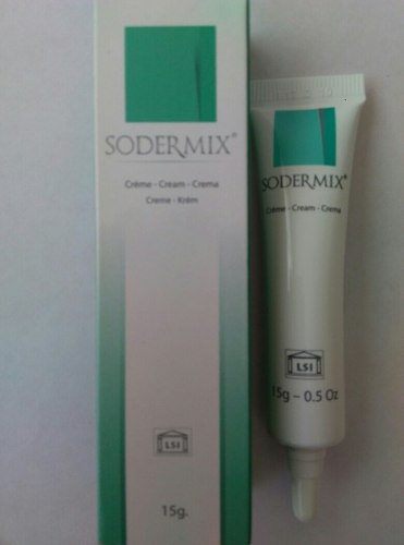 Sodermix Crema 15gr Original Made In Suiza