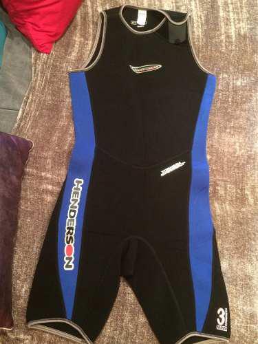 Traje De Buceo Henderson Hypertrech Core Warmer 3mm Talla M