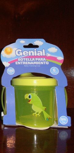 Vaso Antiderrame Para Bebes