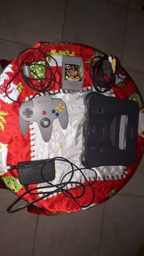 Vendo Mi Nintendo 64 Como Se Vw En Las Fotos