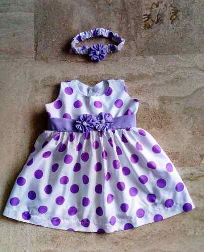 Vestidos Niña Minnie Salidas De La Clinica Talla 0 A 3