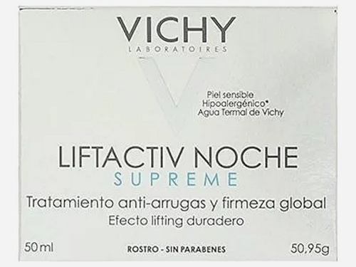 Vichy Liftactiv Supreme Crema Noche 50 Ml