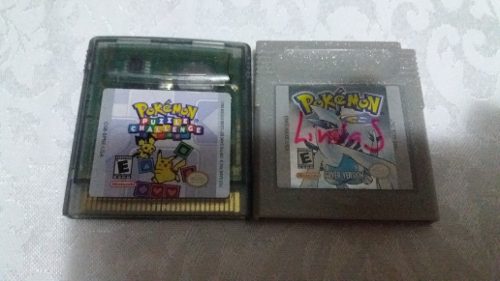 2 Juegos Pokemon Para Gameboy Color
