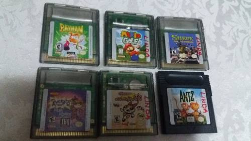 6 Juegos De Gameboy Originales