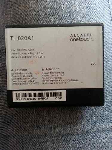Bateria Alcatel One Touch