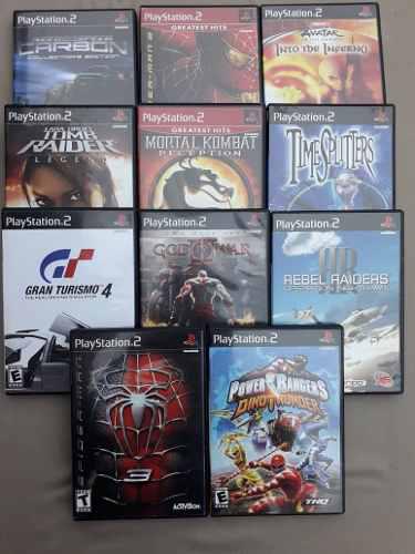 Coleccion Juegos Playstation 2