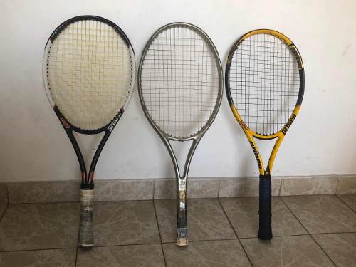 Combo De Tenis Profesional 1 Bolso De 8 Raquetas + 3 Raqueta