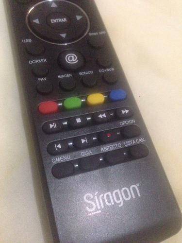 Control Siragon_xtreme Smart Tv