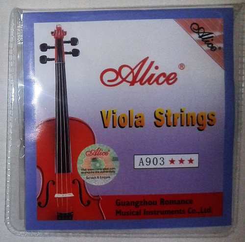Cuerdas De Viola