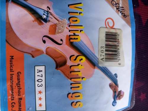 Cuerdas De Violin