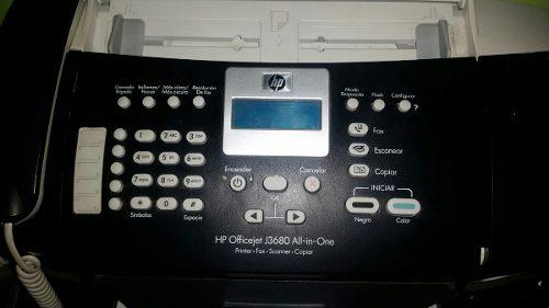 Fax Impresora Hp J3600