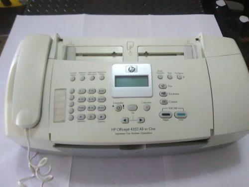 Fax Multifuncional Hp Officejet 4355