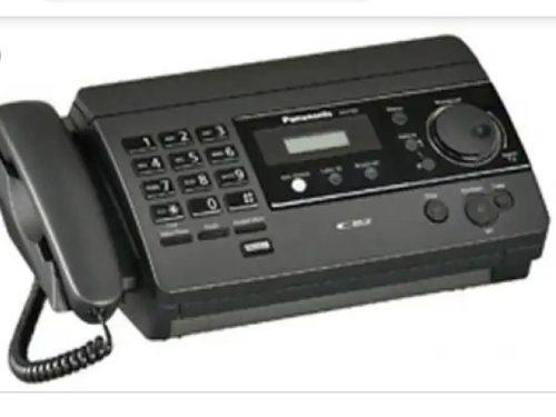 Fax Panasonic Kx-ft501 Papel Termico