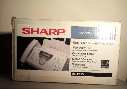 Fax Telefono Sharp Modelo Ux-p115