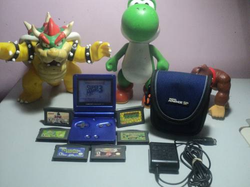 Game Boy Advance Sp