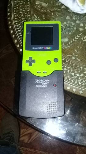 Game Boy Color Con Cartucho De Vibración
