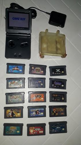 Gameboy Advance + 15 Juegos + Gel