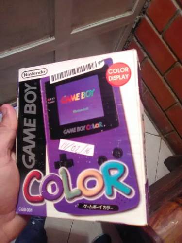 Gameboy Color Nuevo