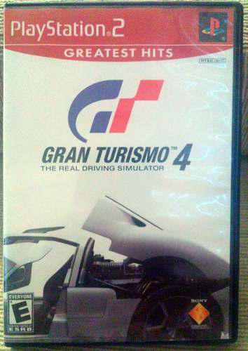 Gran Turismo 4 Ps2 Original