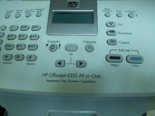 Impresora Fax Escaner Copiadora Hp 4355 Hp Office All In One