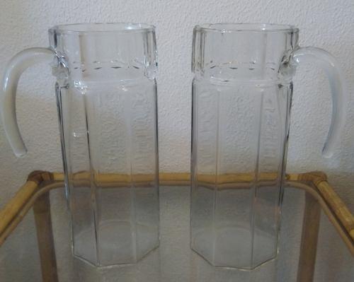 Jarras De Cristal De Arques Frances, Para Agua 1.8 L