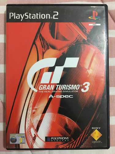 Juego Gran Turismo 3 Ps2