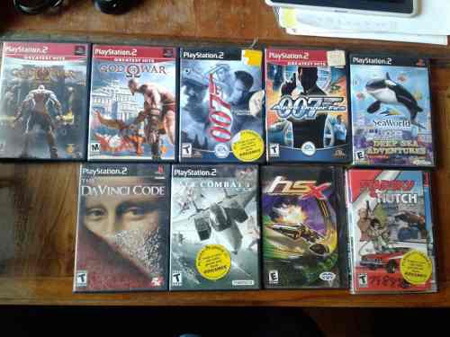 Juegos Play 2 Ps2 Originales