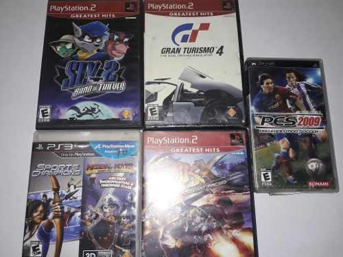 Juegos Play Station 2 Originales