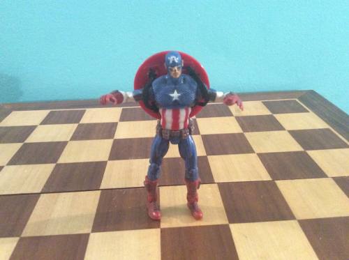 Juguete Capitán America