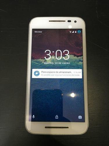 Moto G3 Liberado Como Nuevo Con Caja