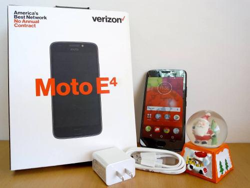Motorola E4 + Tienda Fisica + Obsequio