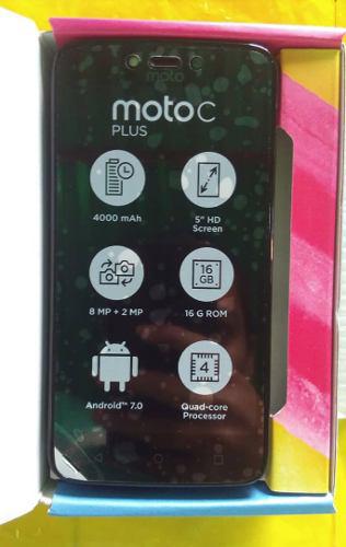 Motorola Moto C Plus, Garantía 1 Mes