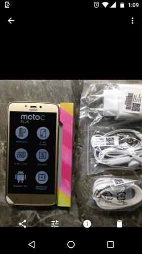 Motorola Moto C Plus Motoc