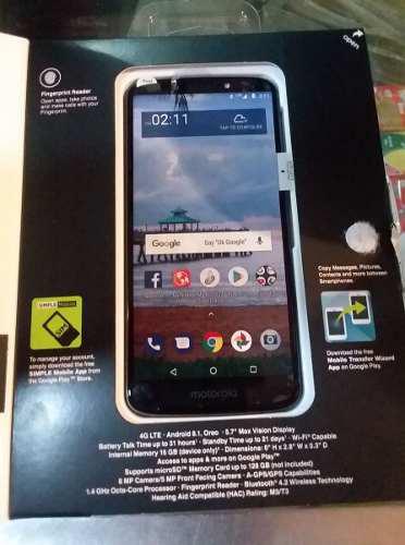 Motorola Moto E5 4g Lte 16gb 2gb Ram