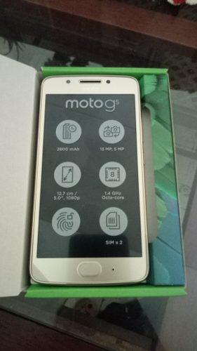 Motorola Moto G5 xt1676 dual Sim (factory Unlocked) 5.0