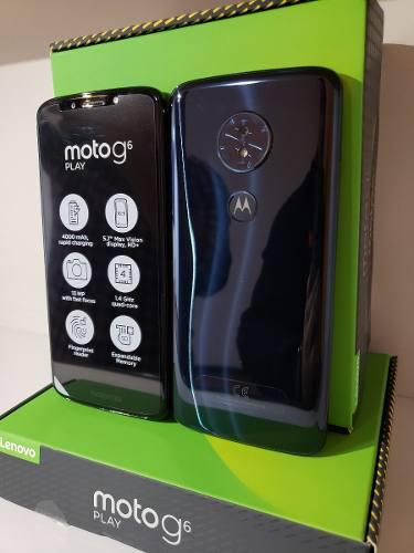 Motorola Moto G6 Play Nuevos 2018 Liberados