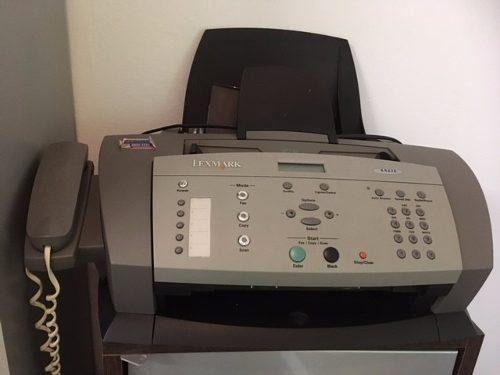 Multifuncional Lexmark X4270 Impresora Copiadora Telefon Fax