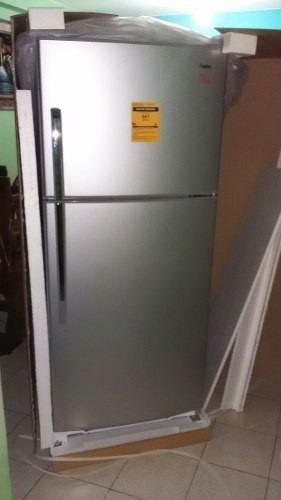 Nevera / Refrigerador 2 Puertas 15 Pies,color Gris Nueva