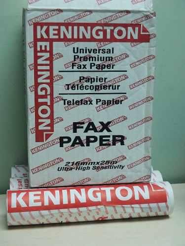 Papel Termico Para Fax