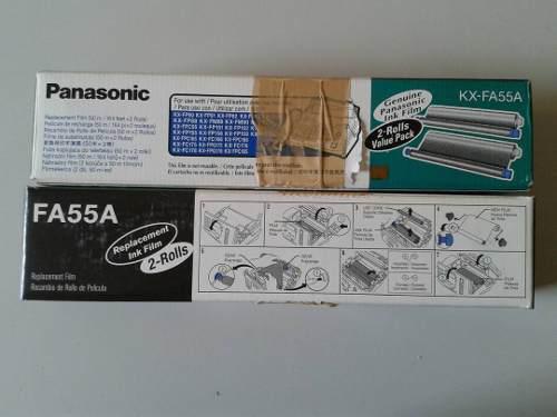 Pelicula Para Fax Panasonic Kx-fa55a