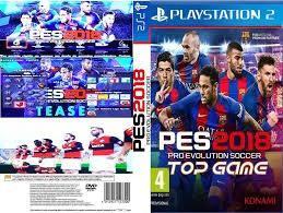 Pes 2018 Ps2 + Musica Personalizada