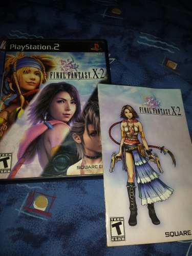 Playstation 2 Juego Original Final Fantasy X-2 10lechugas
