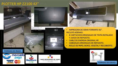 Plotter Hp Full Color Impresiones 42