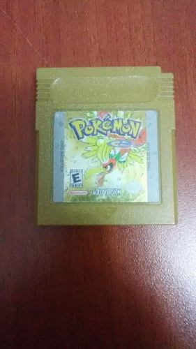 Pokemo Gold Para Game Boy Color