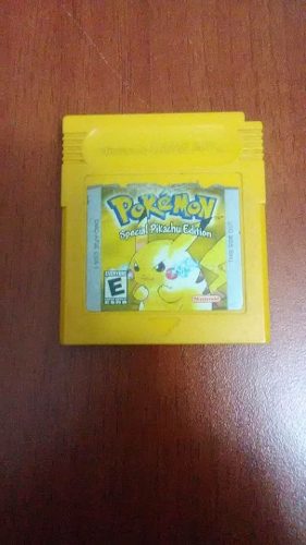 Pokemon Amarillo Para Game Boy Color