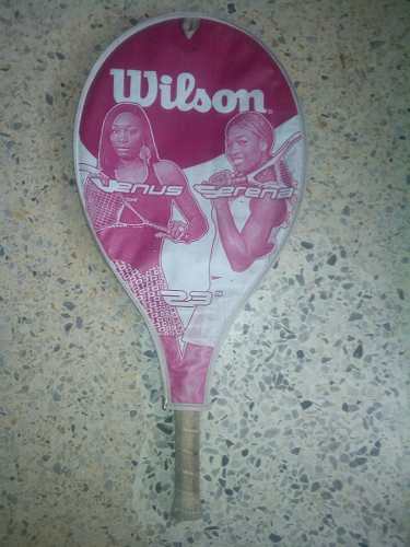 Raqueta De Tenis Para Niña Wilson Con Estuche