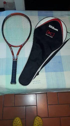 Raqueta De Tenis Wilson Con Estuche