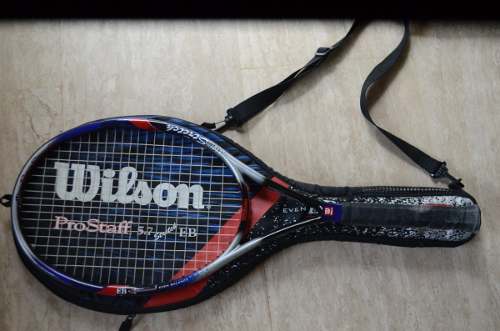 Raqueta De Tenis Wilson Pro Staff 5.7 Stretch Eb